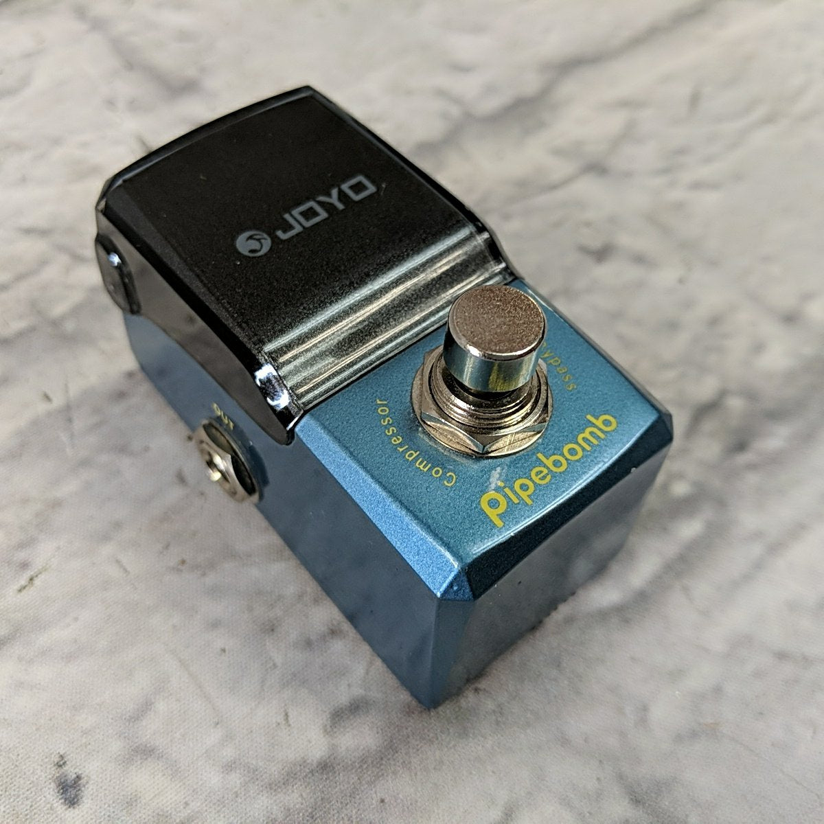 joyo compressor pedal Joyo JF312 PipeBomb Compression Pedal