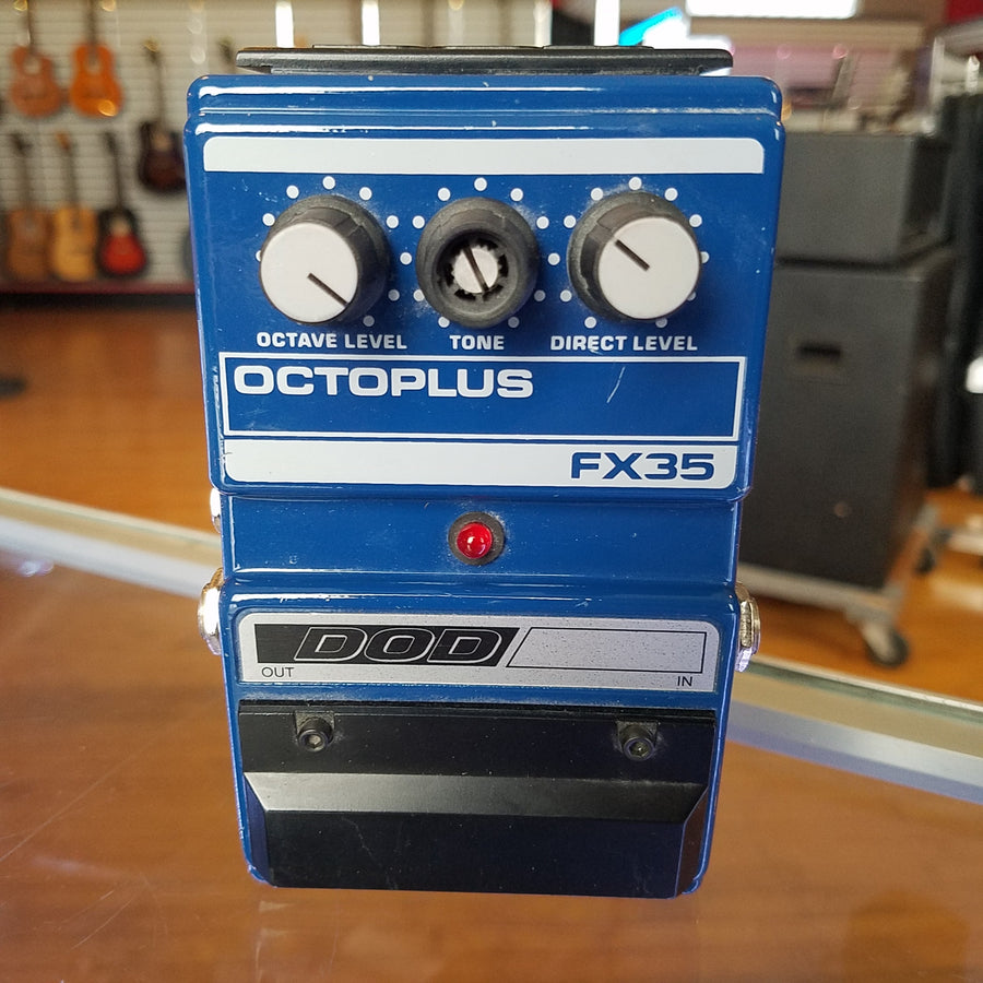 DOD Octoplus FX35 Octave Pedal
