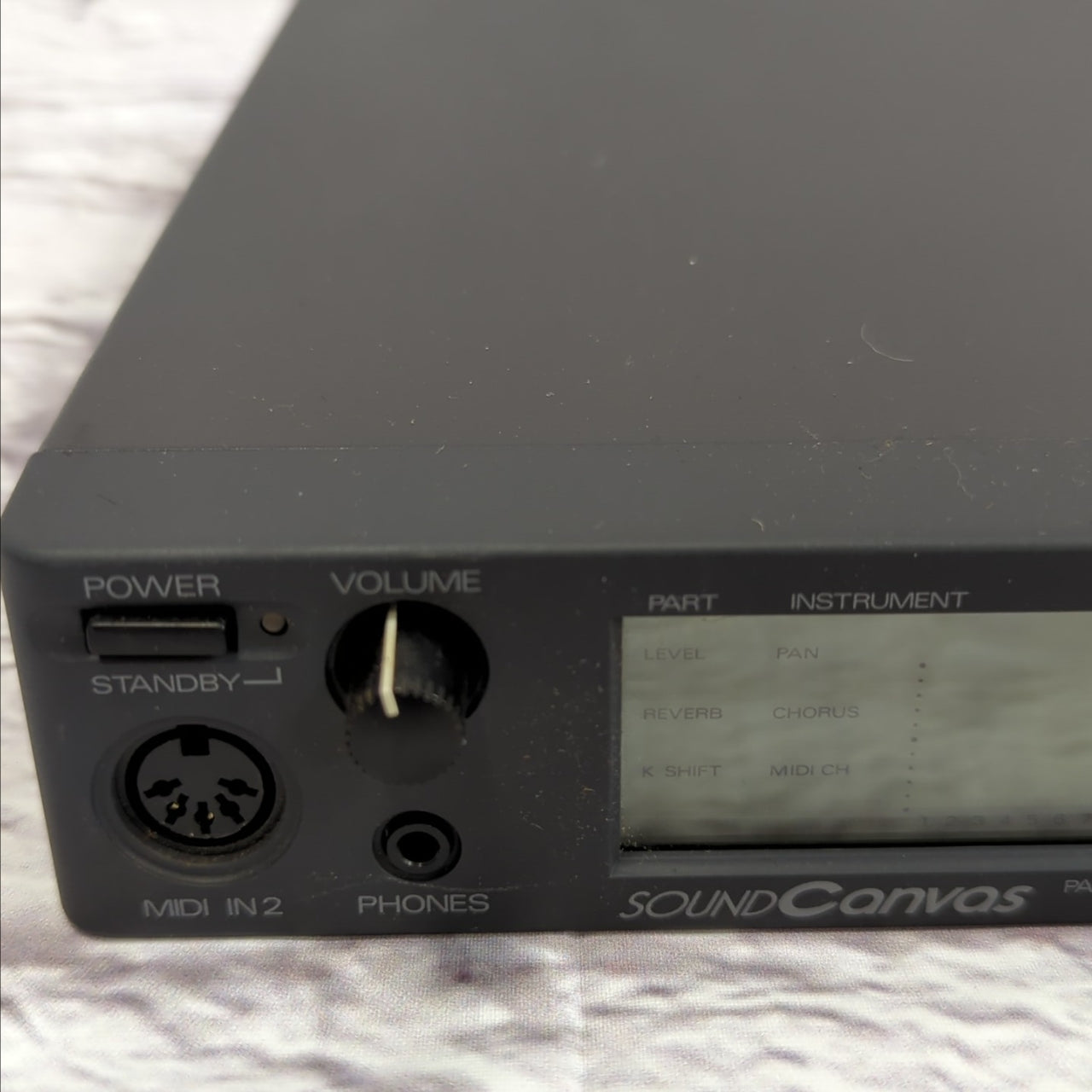 Roland SC55 SoundCanvas General MIDI Module