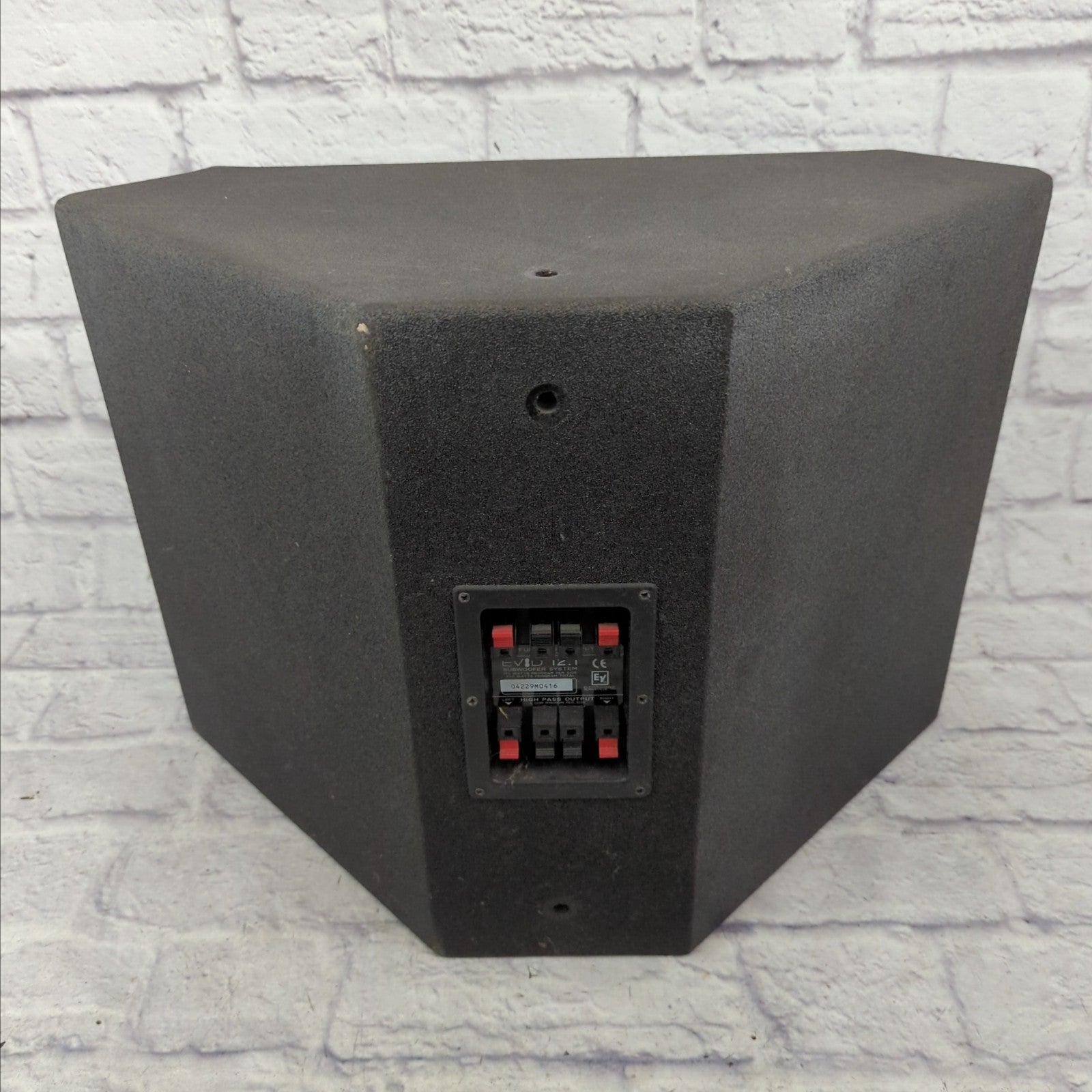 ElectroVoice EVID12.1 12" 350 Watts Passive Installation Subwoofer
