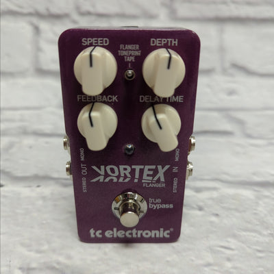 TC Electronic Vortex Flanger Pedal
