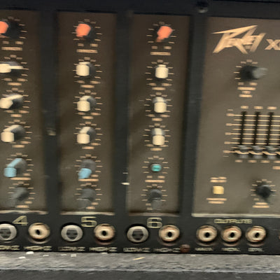 Peavey XR600C Powered Mixer