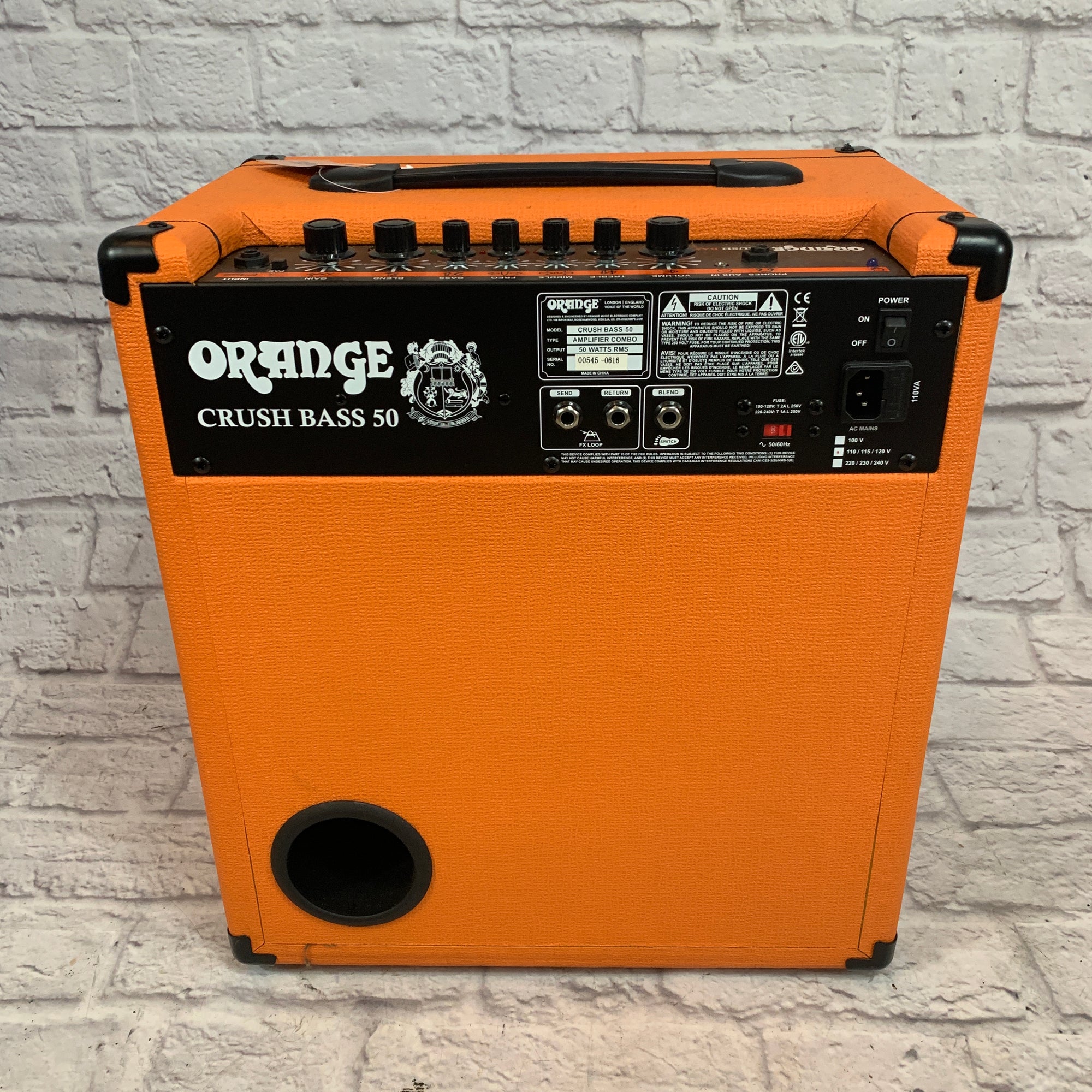 Orange Crush Bass 50 - 1x12