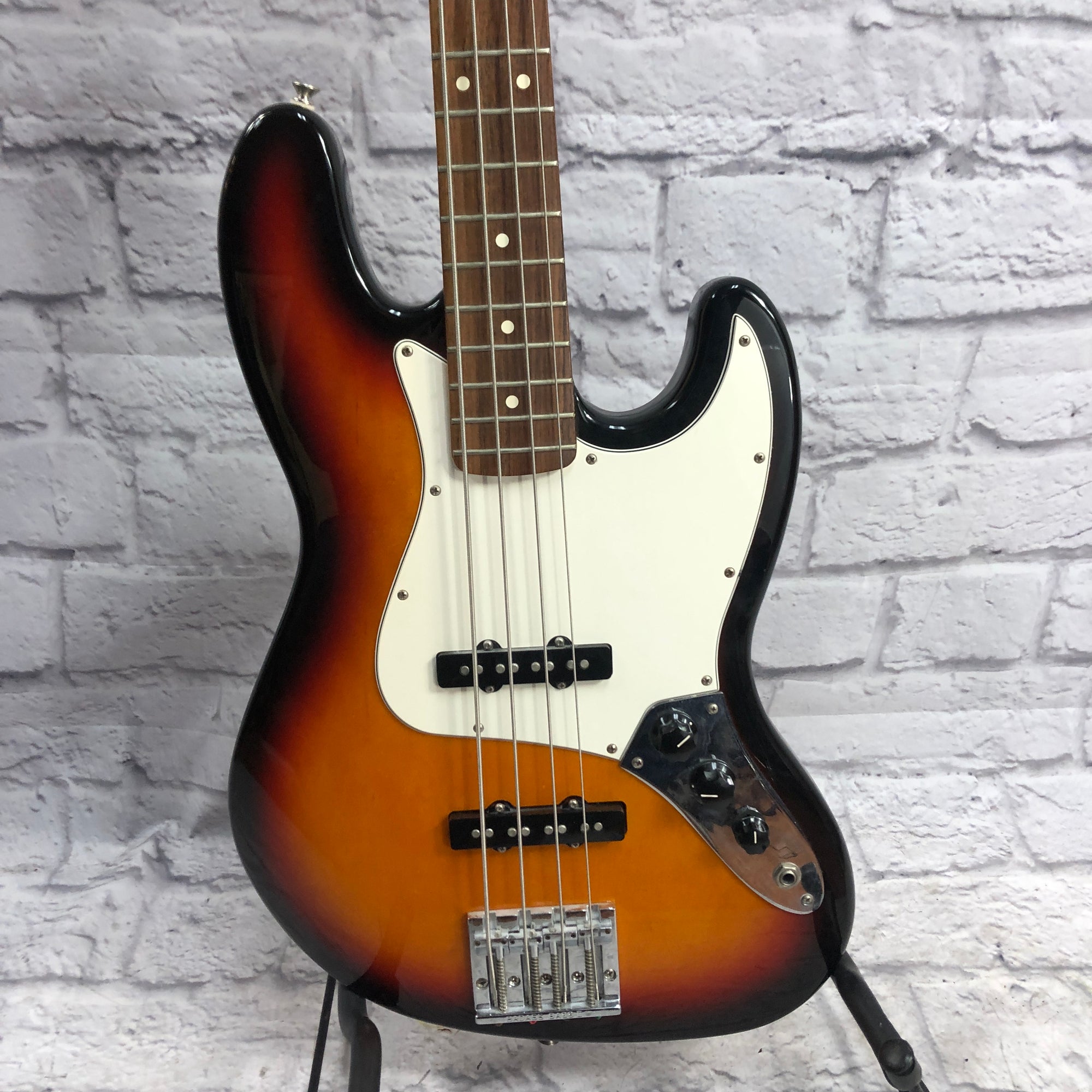 Fender 2002 Standard Jazz Bass Made in Mexico Sunburst