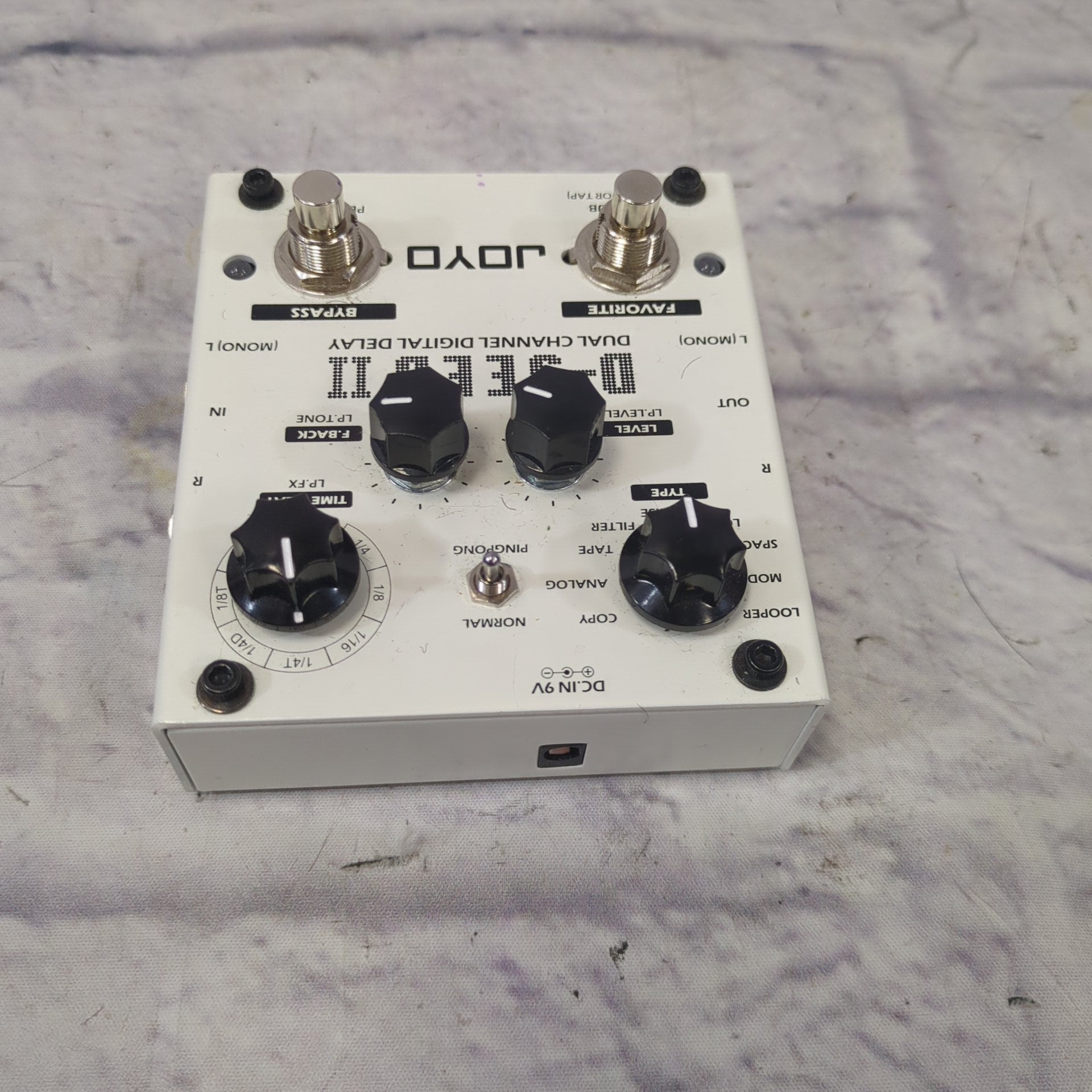 Joyo D-Seed II Dual Channel Digital Delay