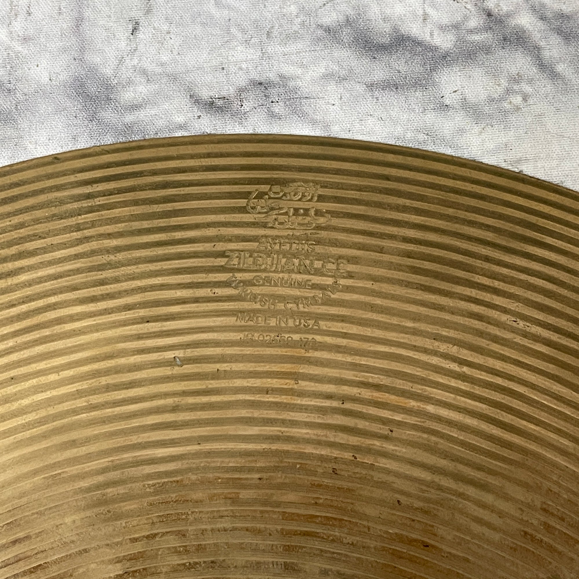 Zildjian ZHT 14 Hi Hat Cymbal Pair
