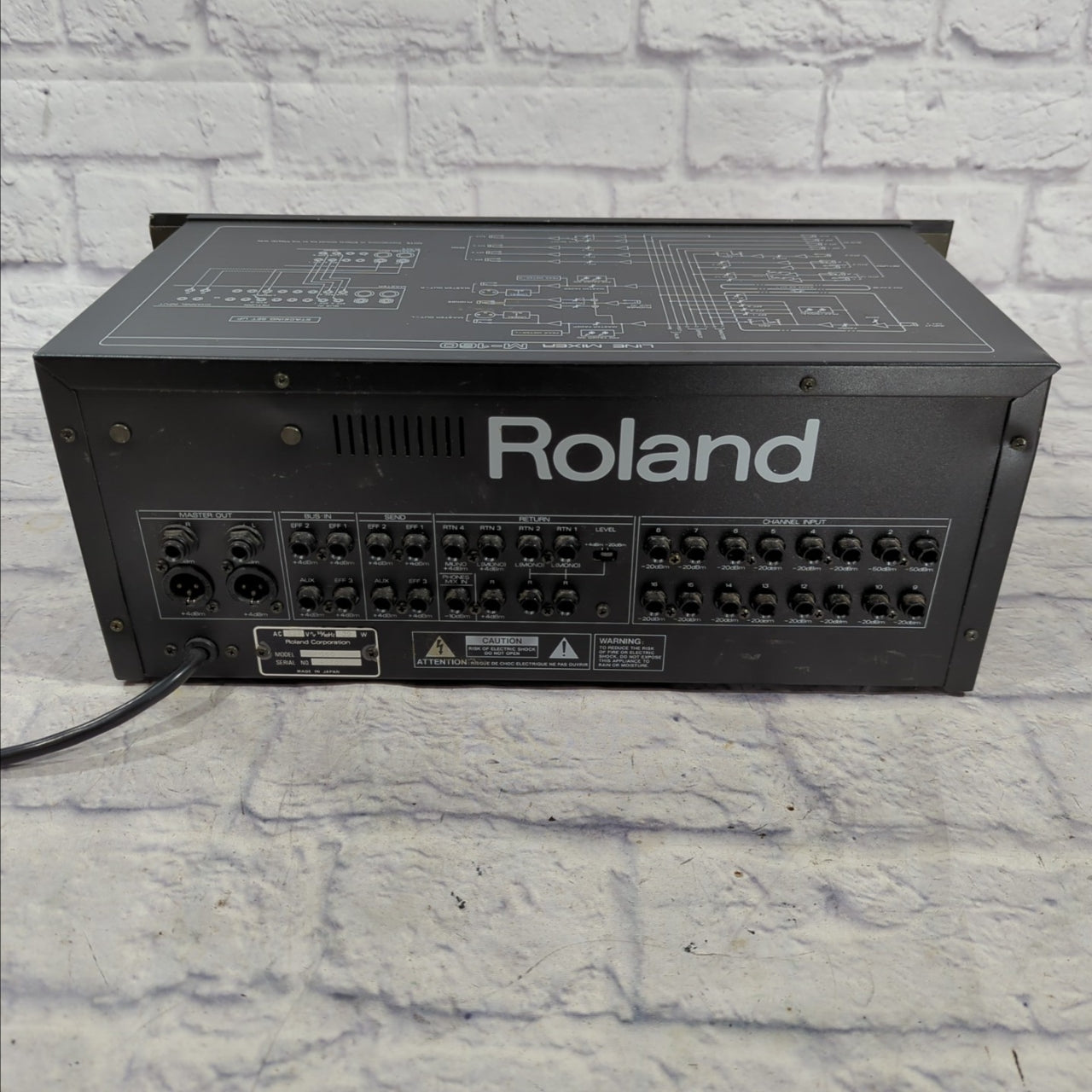 Roland M 160 Line Mixer