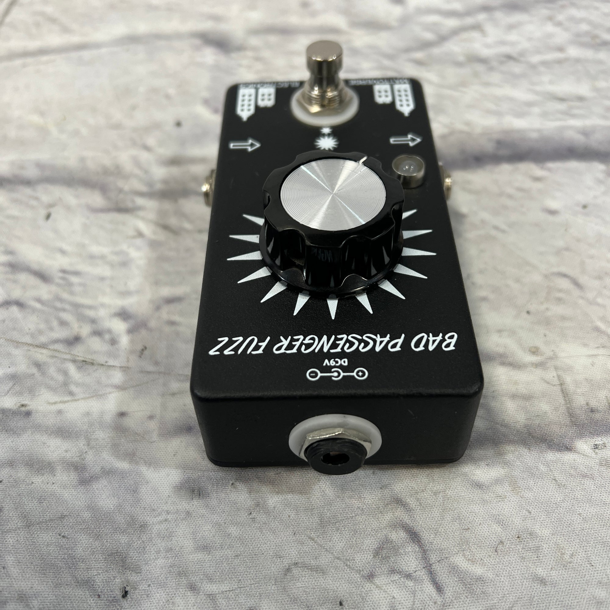 Mattoverse Electronics Bad Passenger Fuzz Pedal Fuzz Pedal