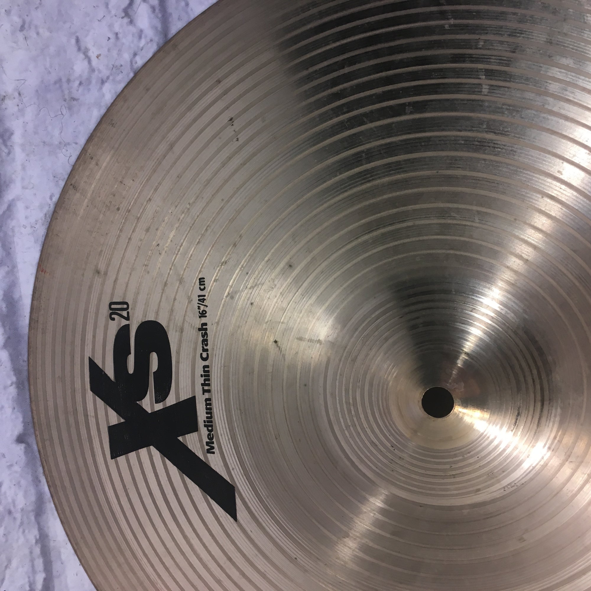 Sabian 16in XS20 Medium-Thin Crash Cymbal