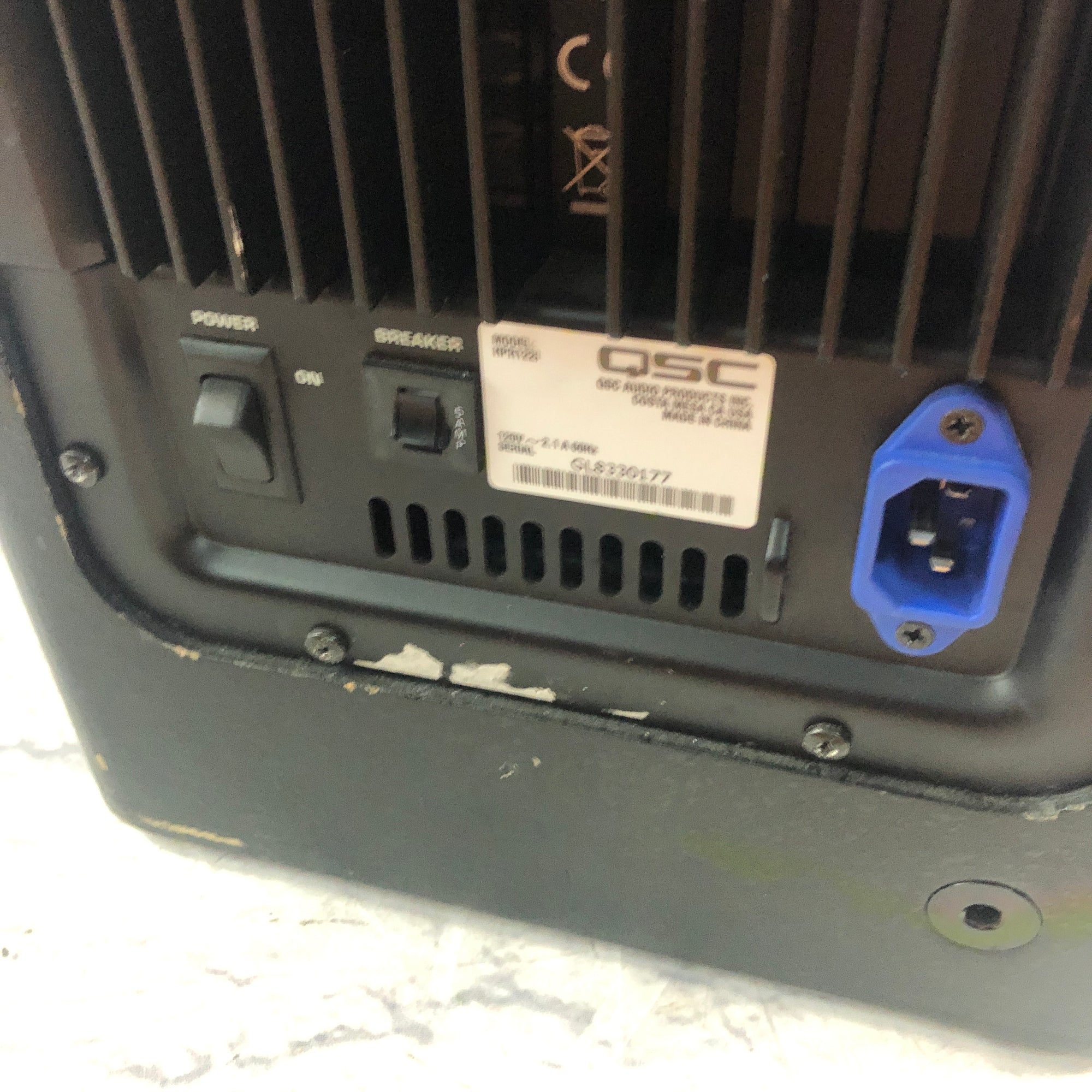 QSC HPR122i Active Powered Speaker