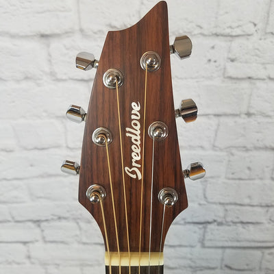 Breedlove Pursuit Concert Eb CC140720684  Acoustic Electric Ebony