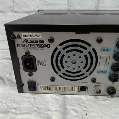 Alesis HD24XR Rackmount 24-Track 96kHz Hard Disk Audio Recorder with Fireport 1394