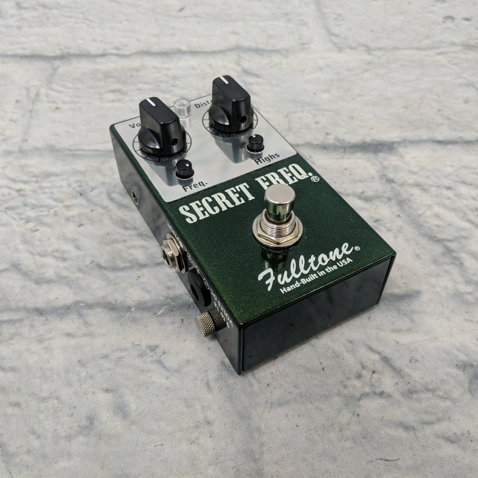 Fulltone Secret Freq Overdrive Pedal