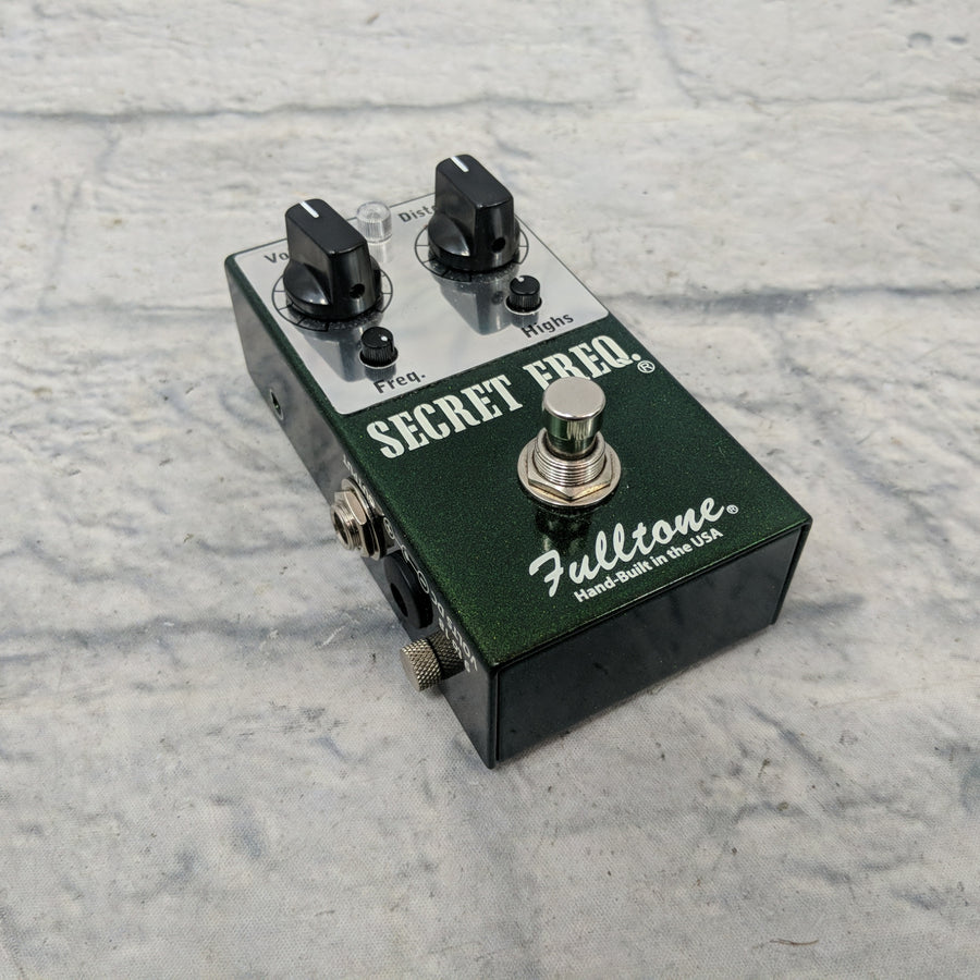 Fulltone Secret Freq Overdrive Pedal