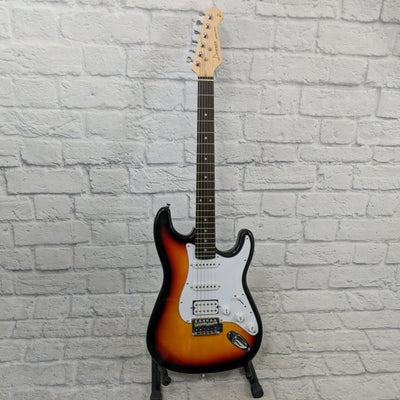 Donner Standard Series S Style Electric Guitar - Sunburst