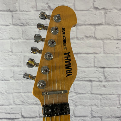 Yamaha SE603M Electric Guitar w/ Hard Case