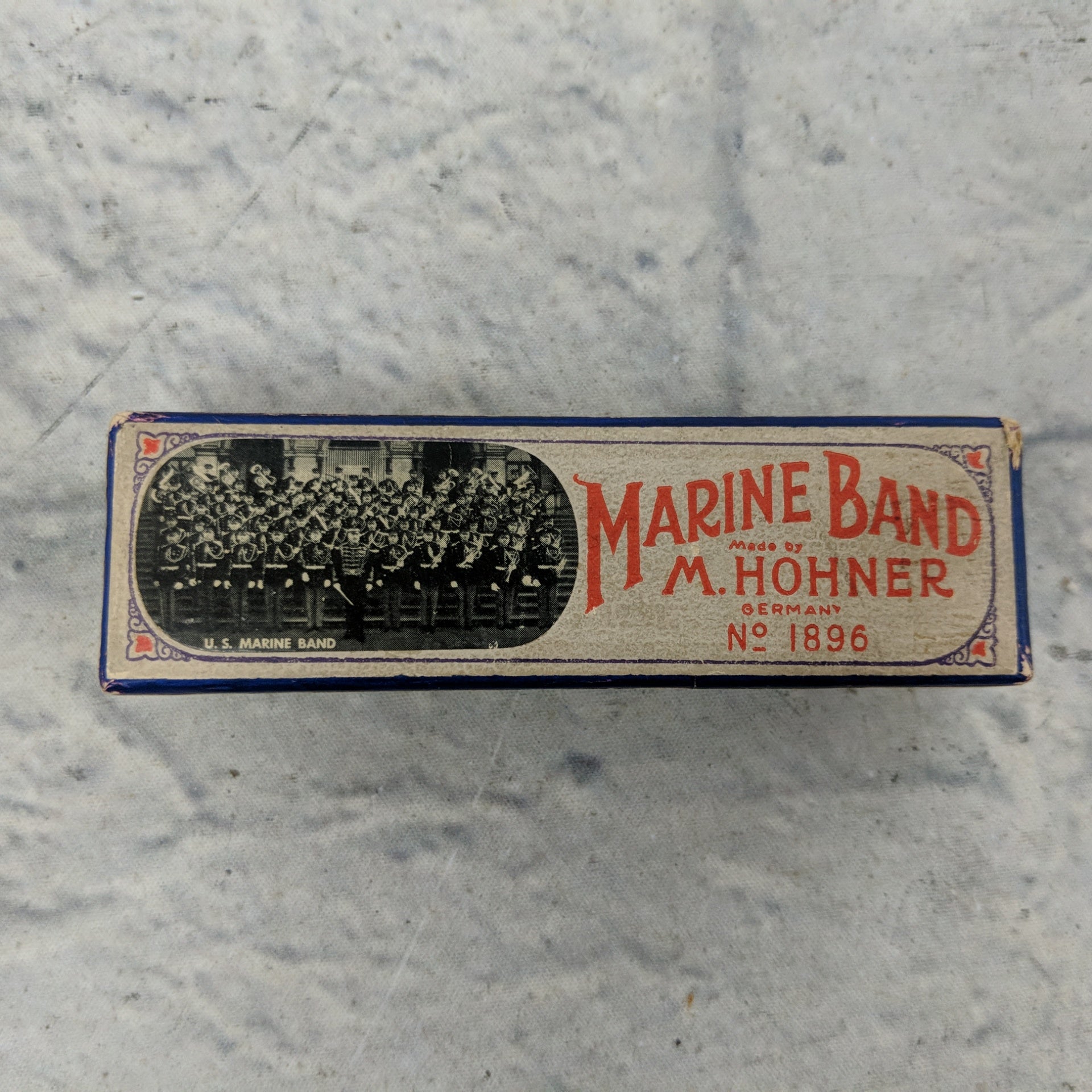 Hohner Marine Band Harmonica (10 Hole)