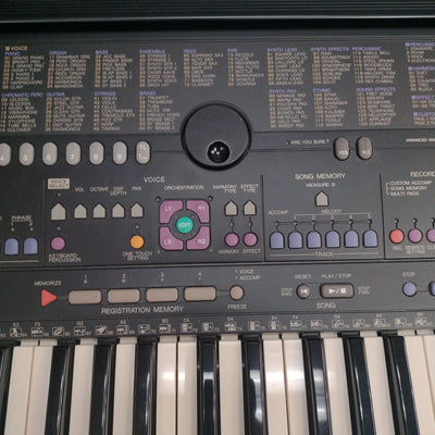 Yamaha  PSR-510 Electronic Keyboard