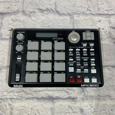 Akai MPC 500 MIDI Pad Controller