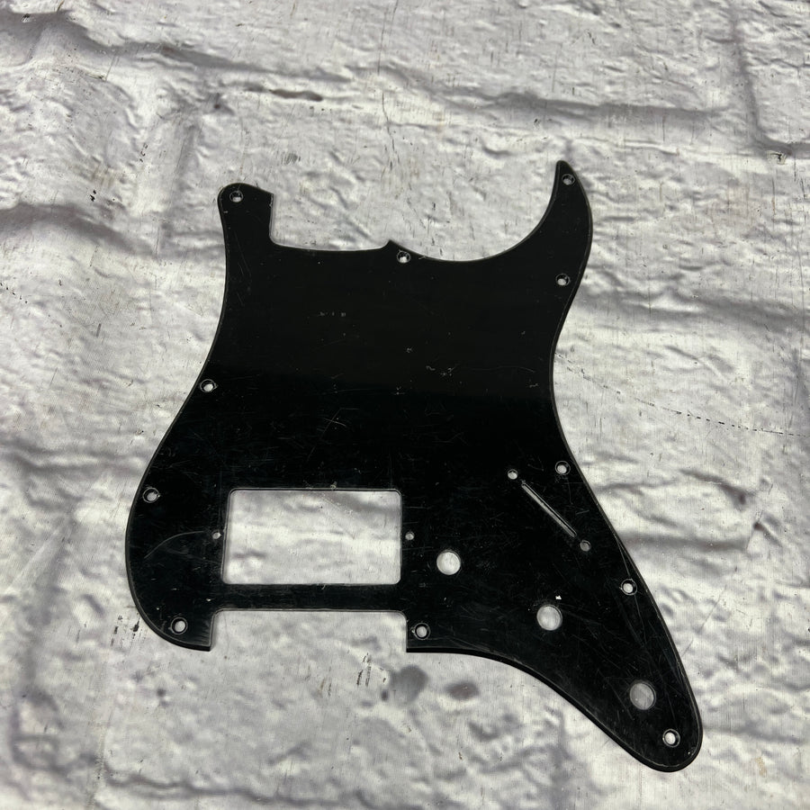 Unkown Single Humbucker Stratocaster Pickguard - Black