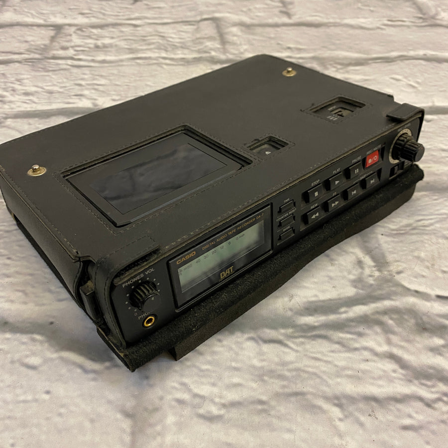 Casio DA-7 DAT Portable Digital Recorder
