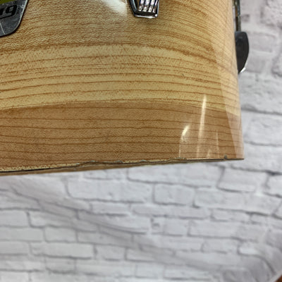 Vintage Ludwig 10 & 12 Butcher Block Concert Toms