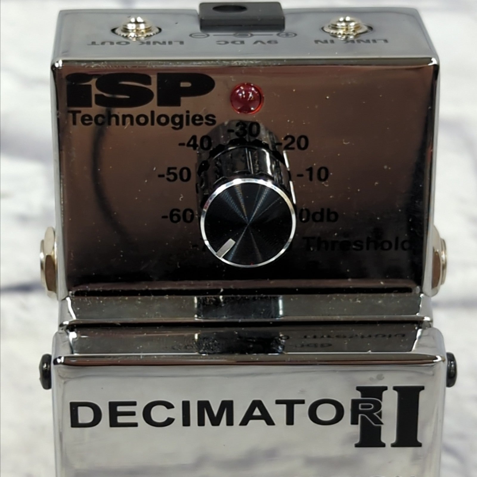 isp technologies decimator pedal v ii ISP Technologies Decimator II Noise Gate Pedal