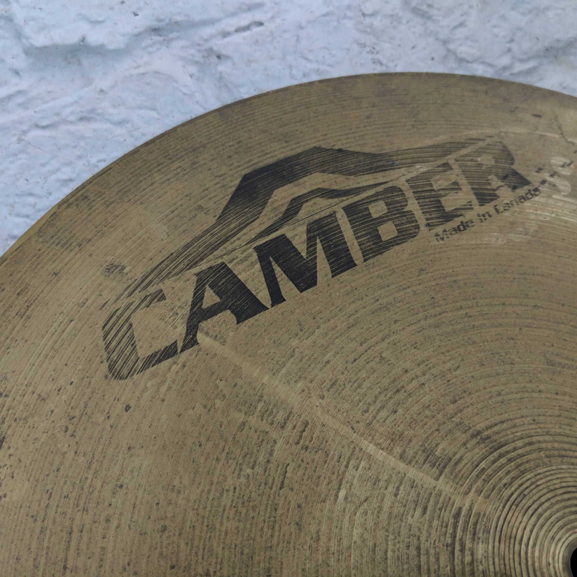 Camber C-4000 18" Crash/Ride