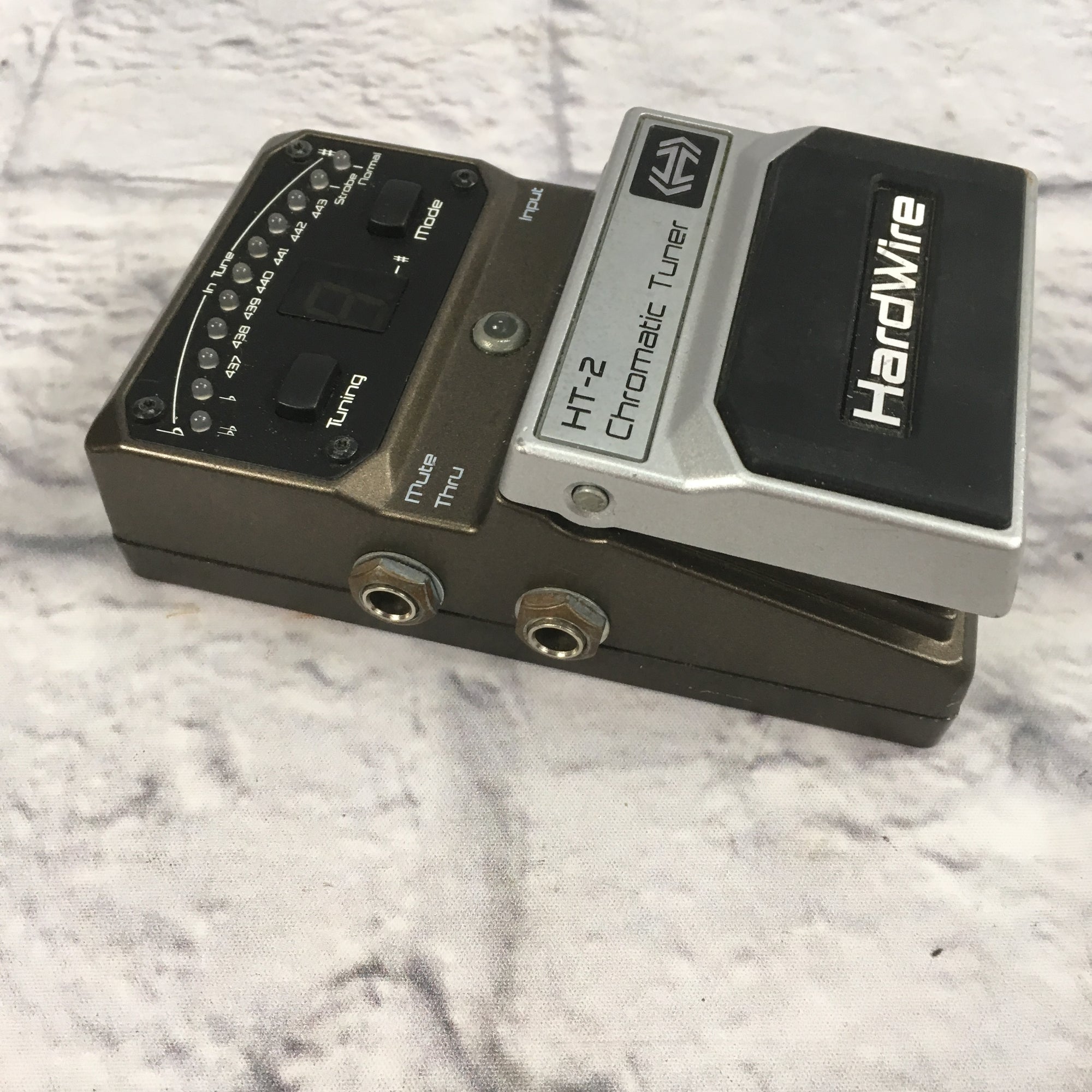 Digitech Hardwire HT-2 Pedal Tuner