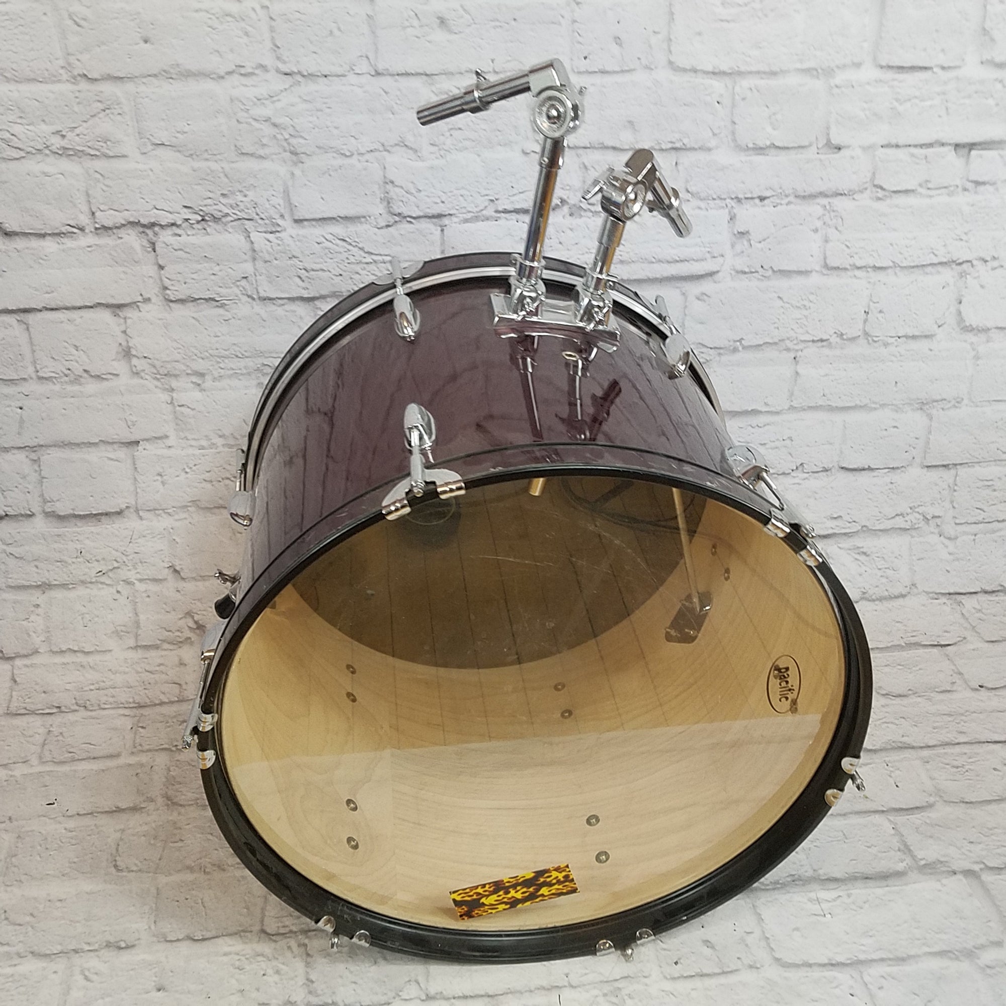 sold out Pacific 5 Piece Drum Kit