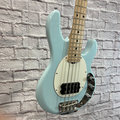 Ernie Ball Music Man Stingray Short Scale Daphne Blue 4 String