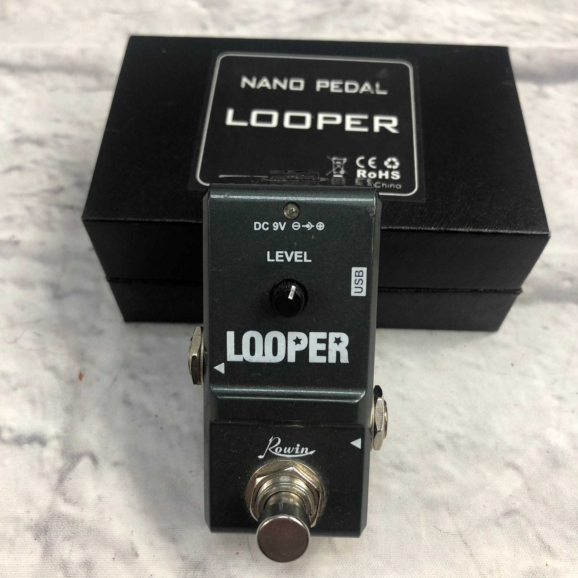 Rowin Nano Series Looper Mini Pedal