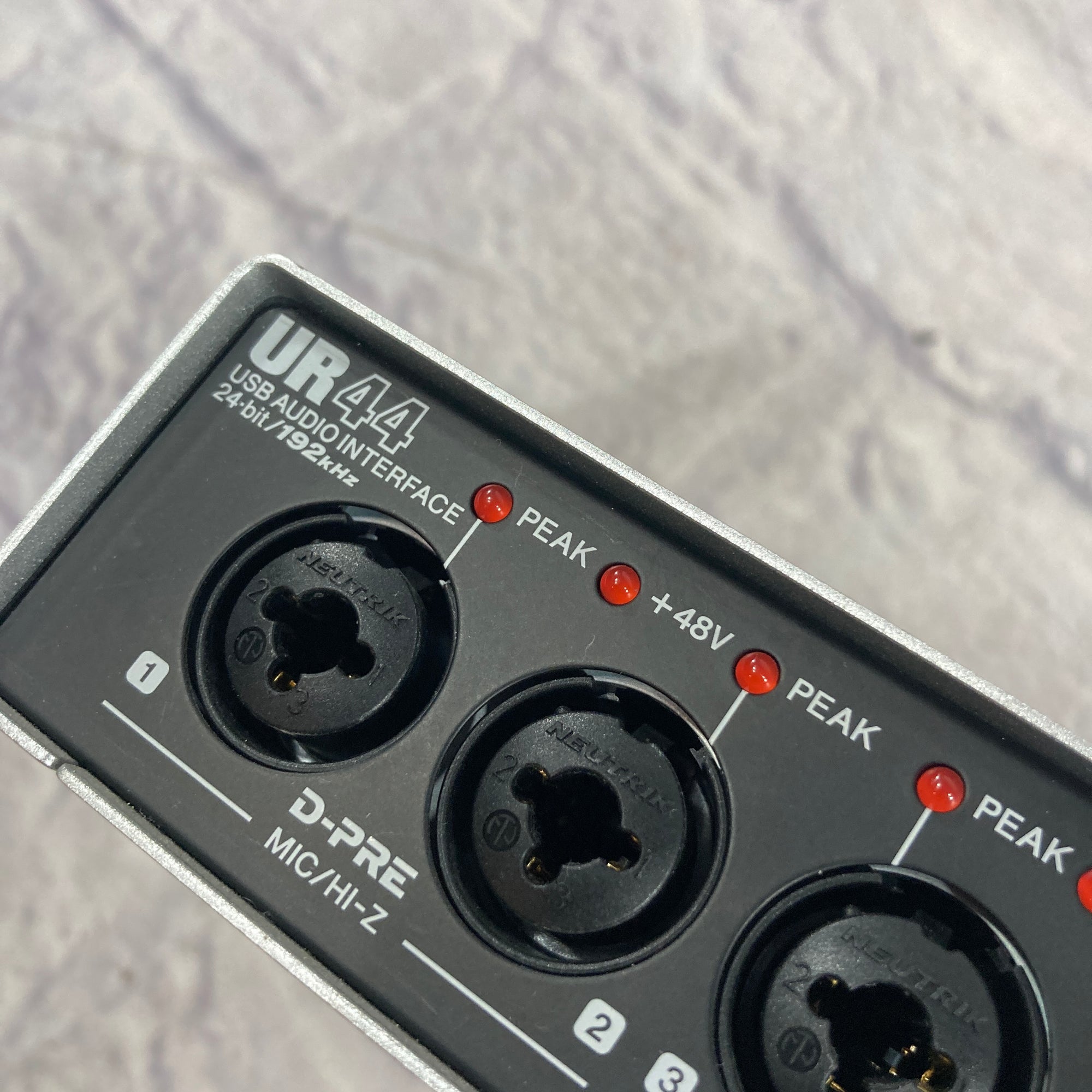 Steinberg UR44 Audio Interface