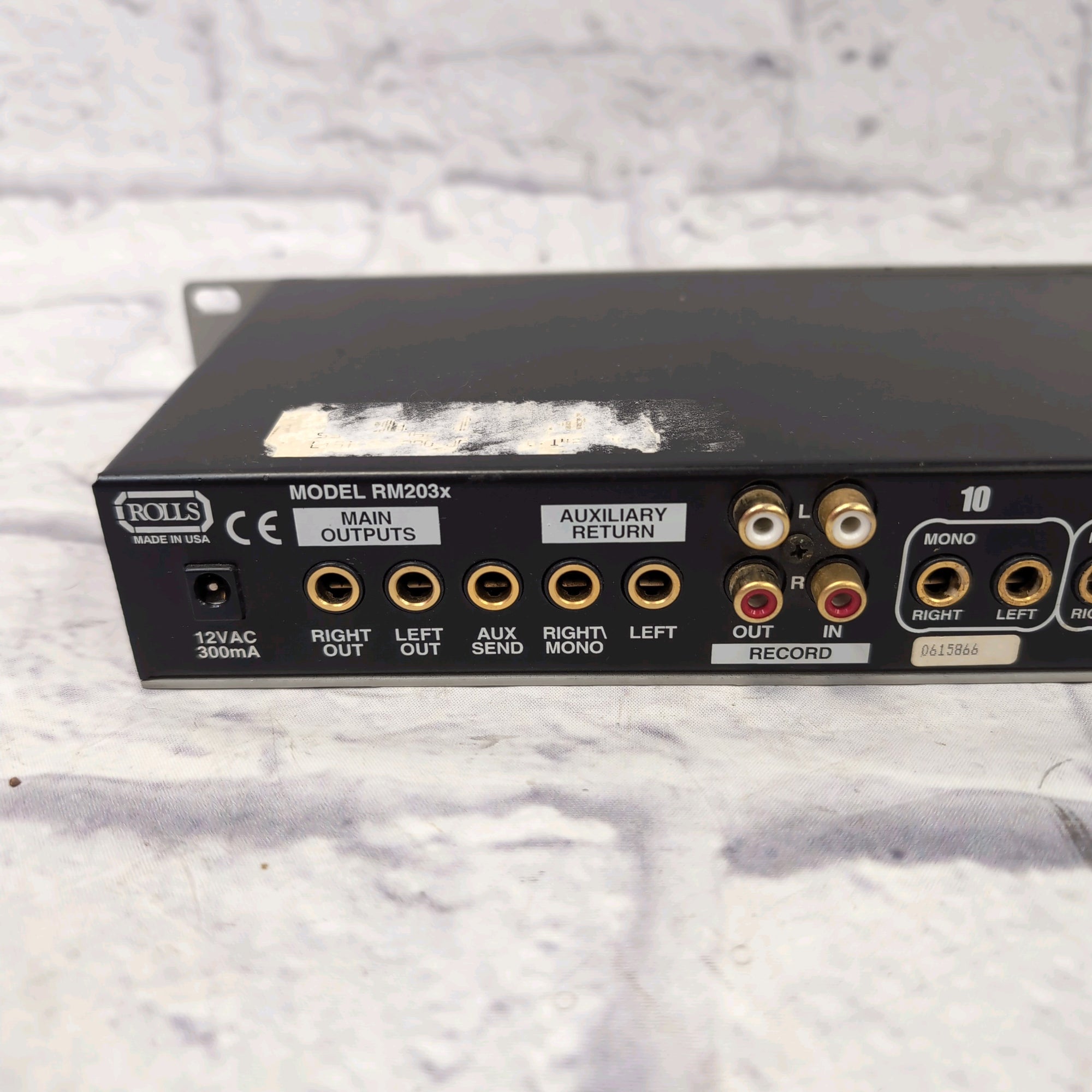 Rolls RM219 Stereo Mic / Line Mixer