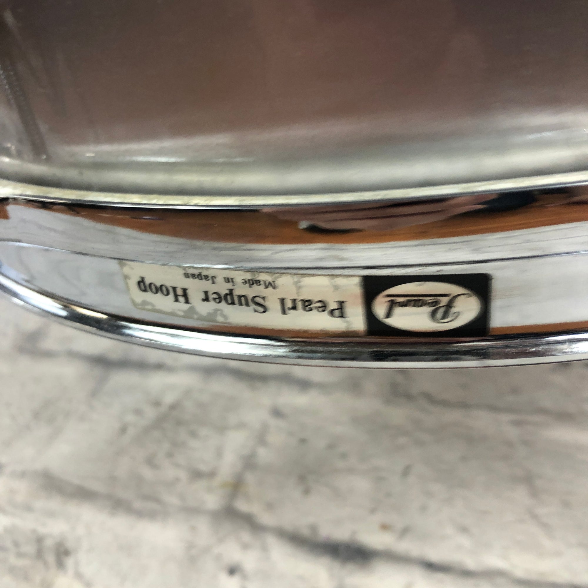 Pearl 14 x 14 Silver Maple Shell Floor Tom