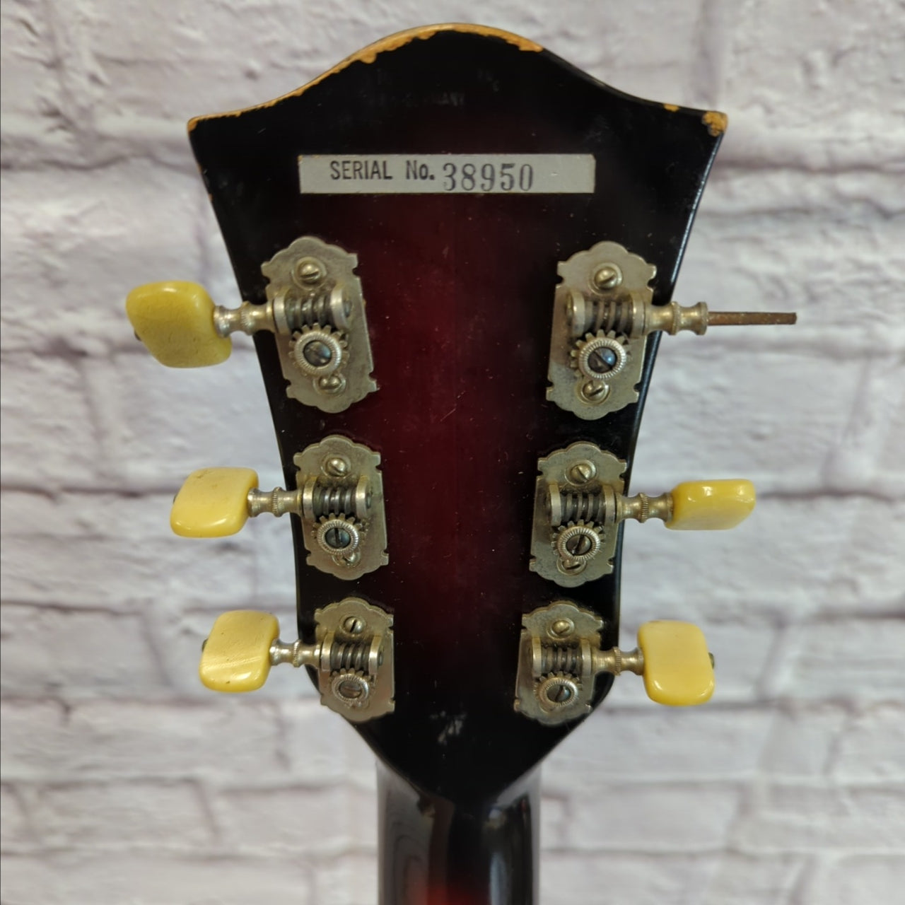 Hofner Vintage 1960s 4600 Verithin Hollow Body Electric Guitar