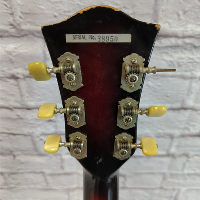 Hofner Vintage 1960s 4600 Verithin Hollow Body Electric Guitar