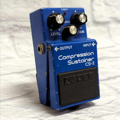 Vintage Boss CS-2 Compression Pedal MIJ