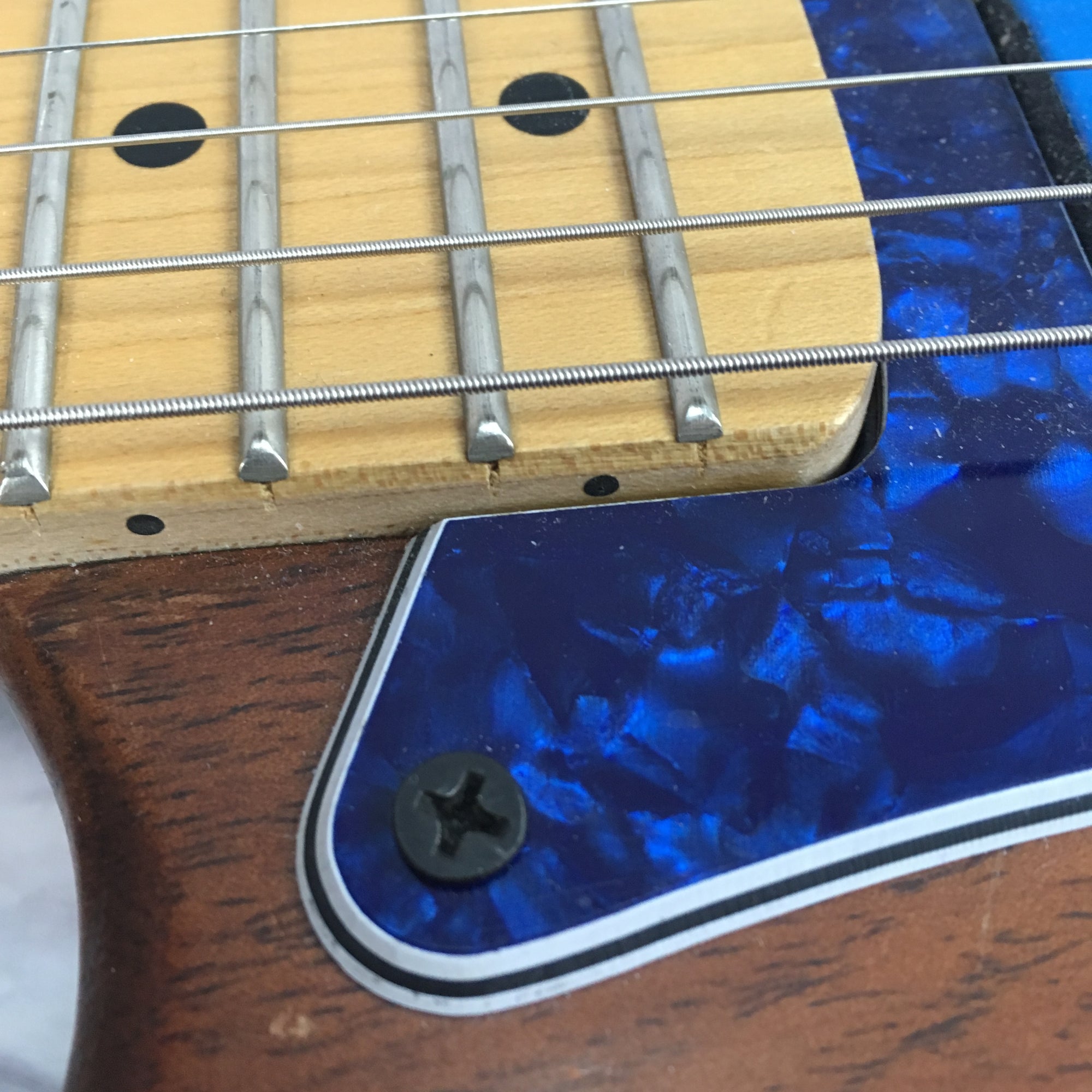 Partscaster S Style Natural Finish