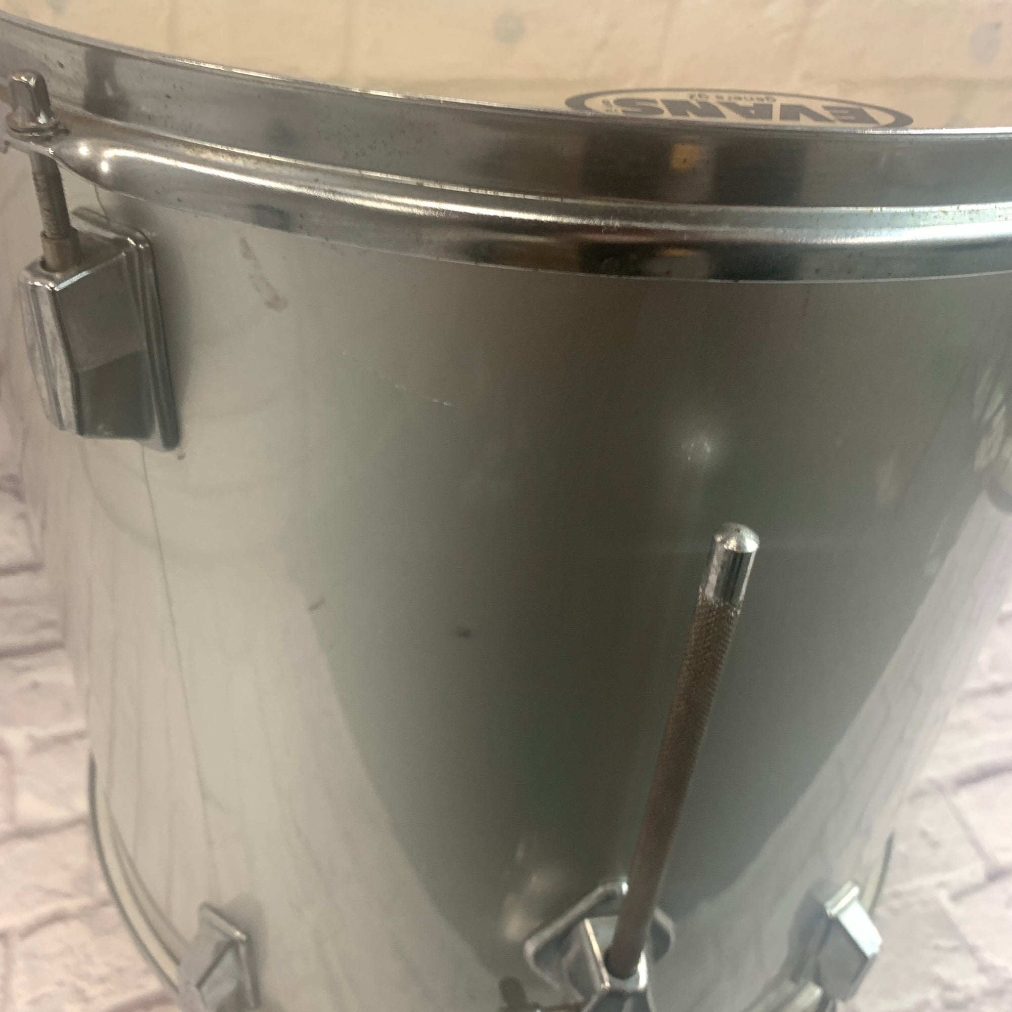TKO 16 Floor Tom Silver