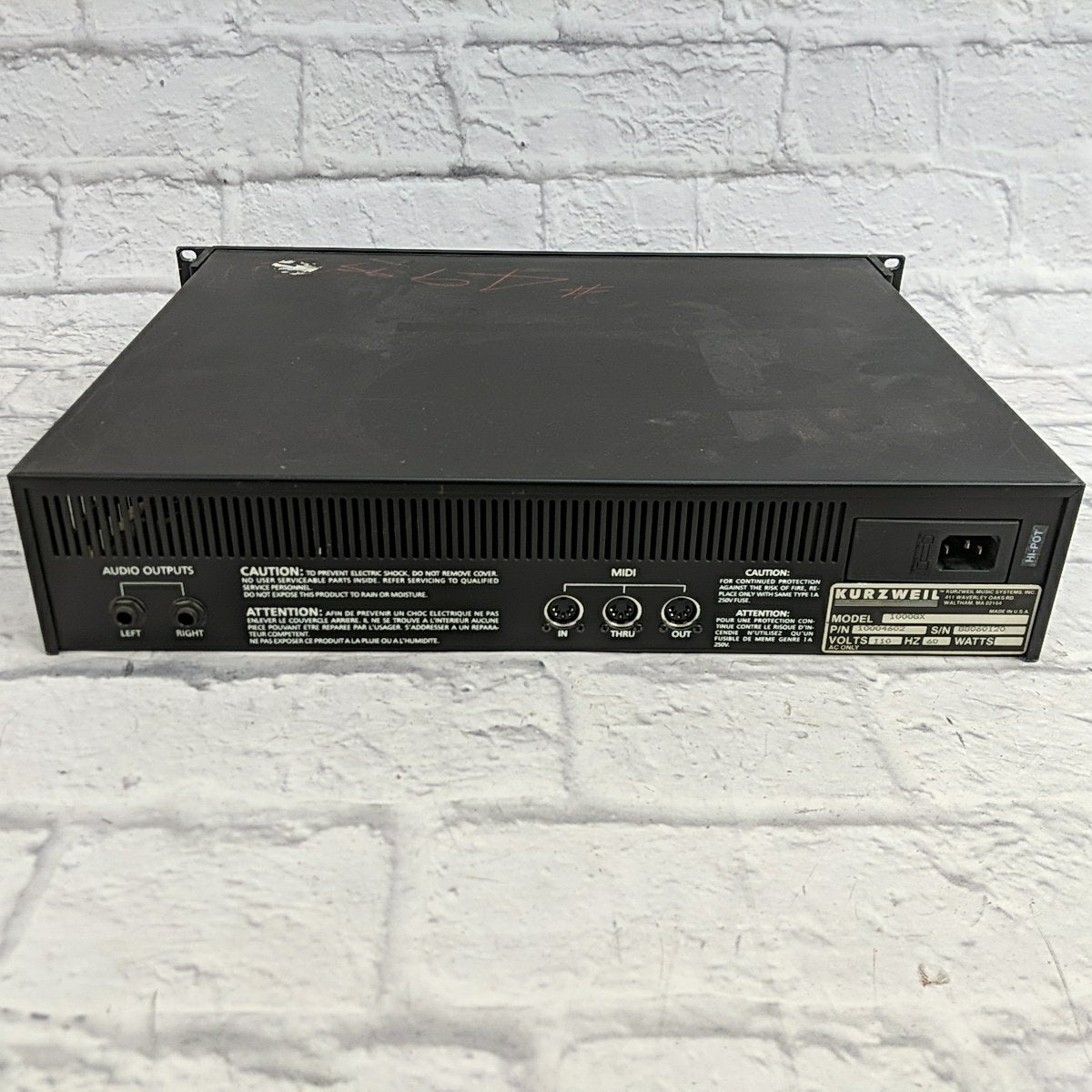 Kurzweil 1000GX Guitar Expander