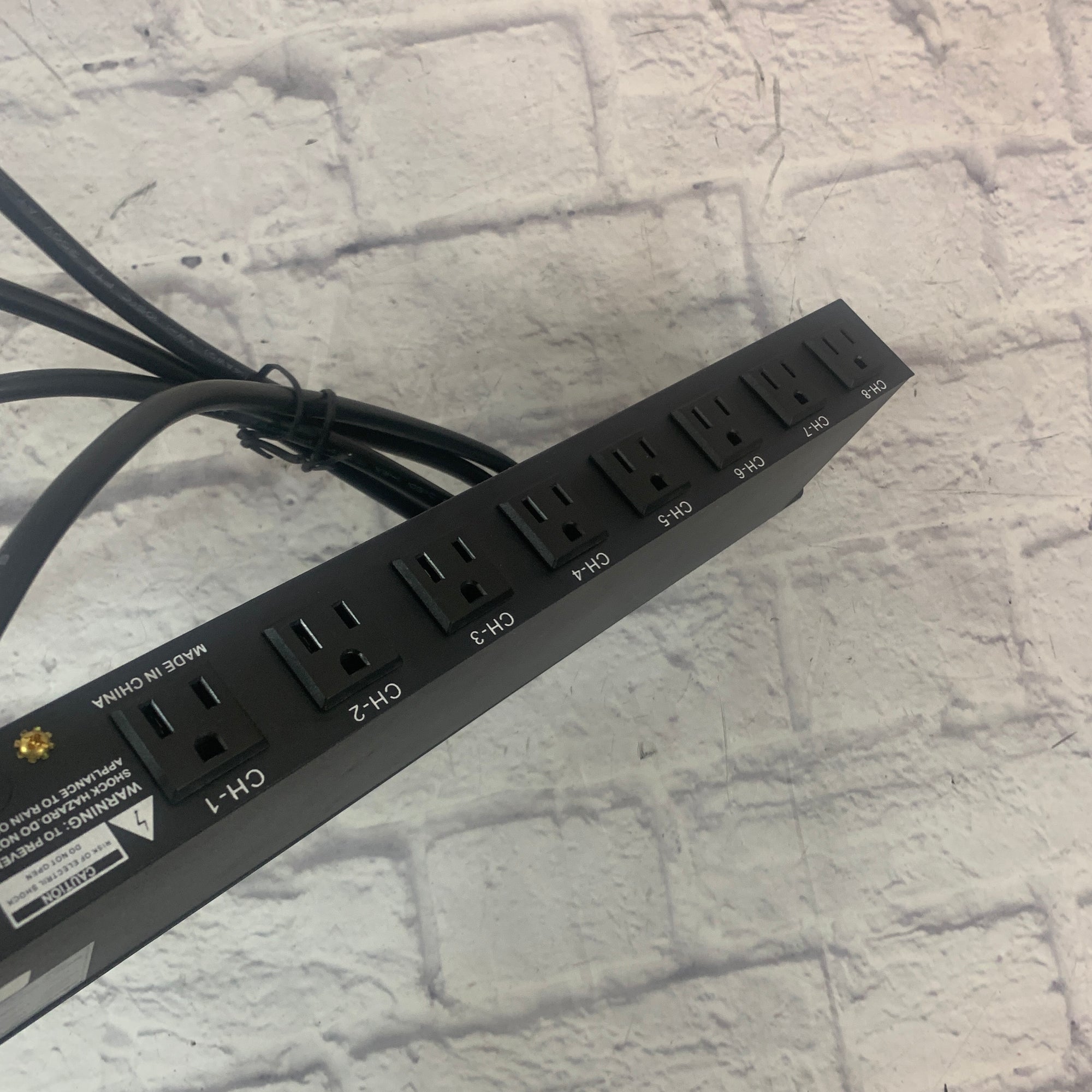 ADJ PC 100A Rack Mount Power Power Strip