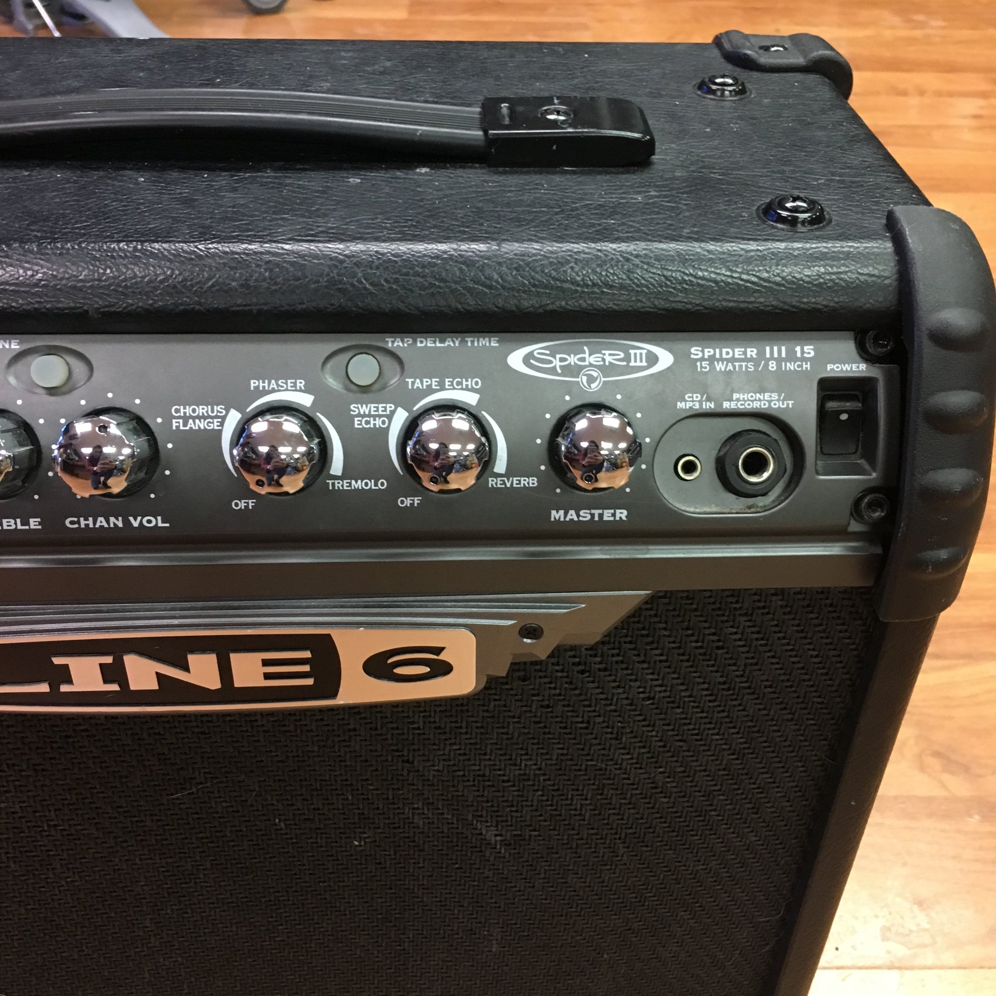 Line 6 Spider III 15 Watt Guitar Practice Amp