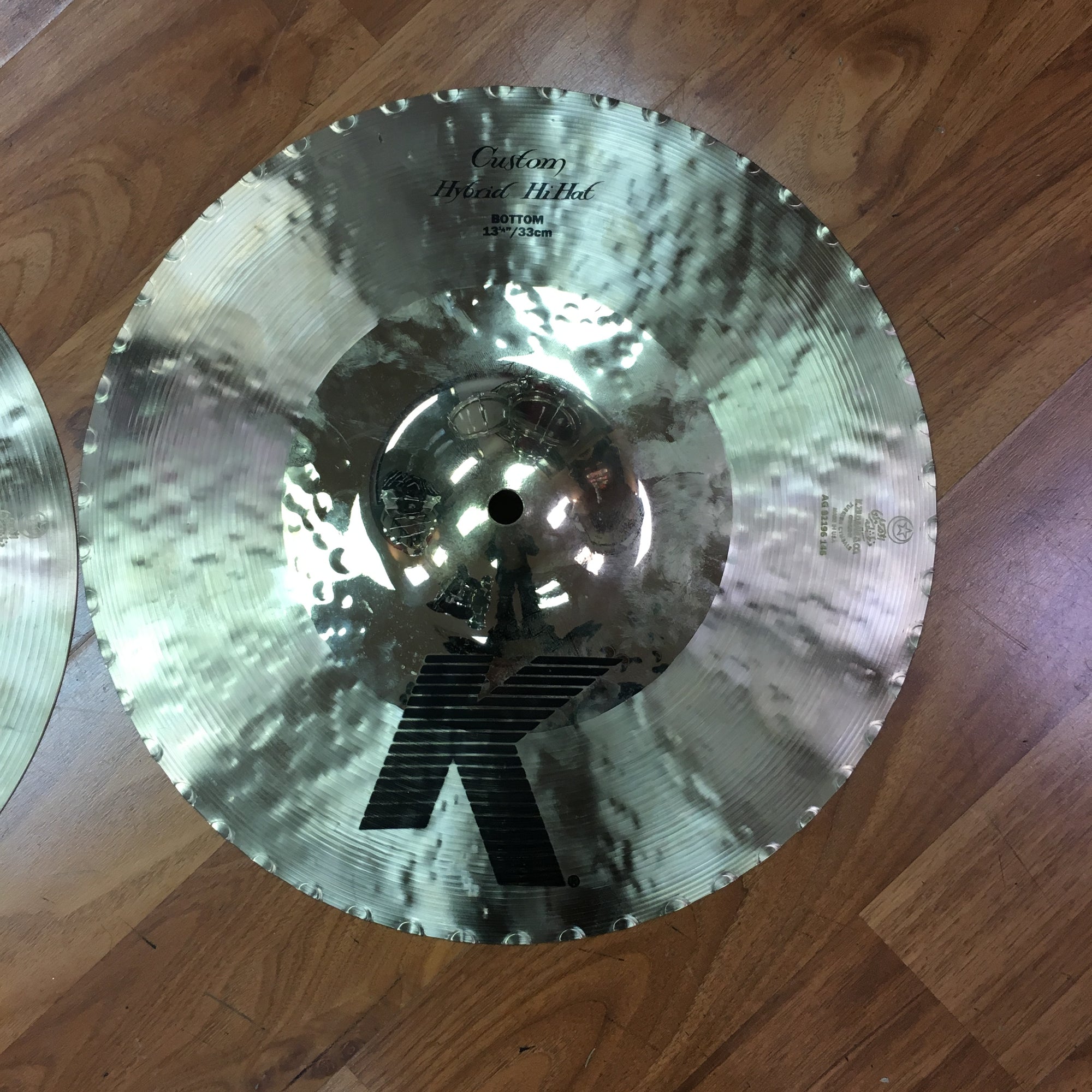 Zildjian K-Custom 13 1/4" Hybrid Hi-Hats