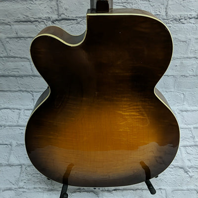 Unknown Archtop Acoustic Jazz Box Acoustic Guitar