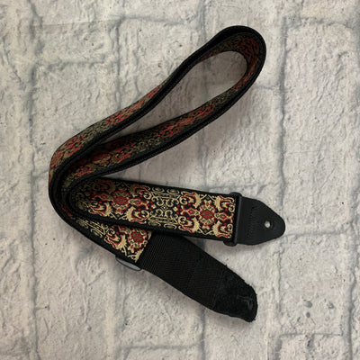 Ernie Ball Guitar Strap Jacquard Persian Gold