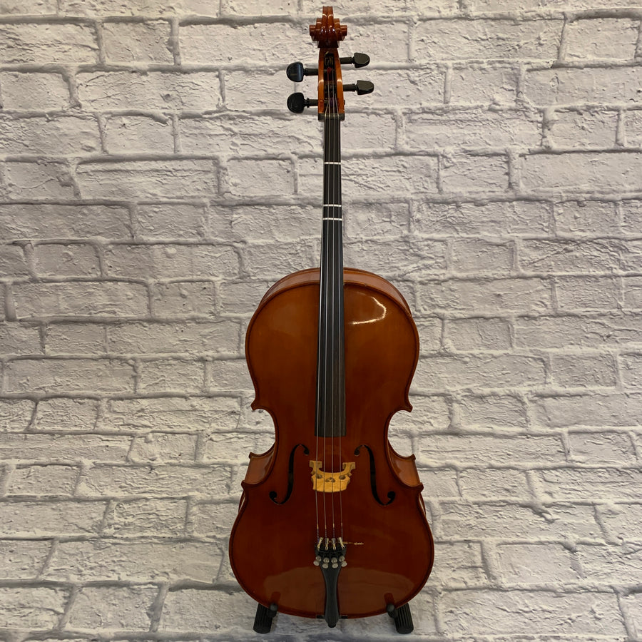 Otto Bruckner SC-901 3/4 Size Student Cello w/ Case