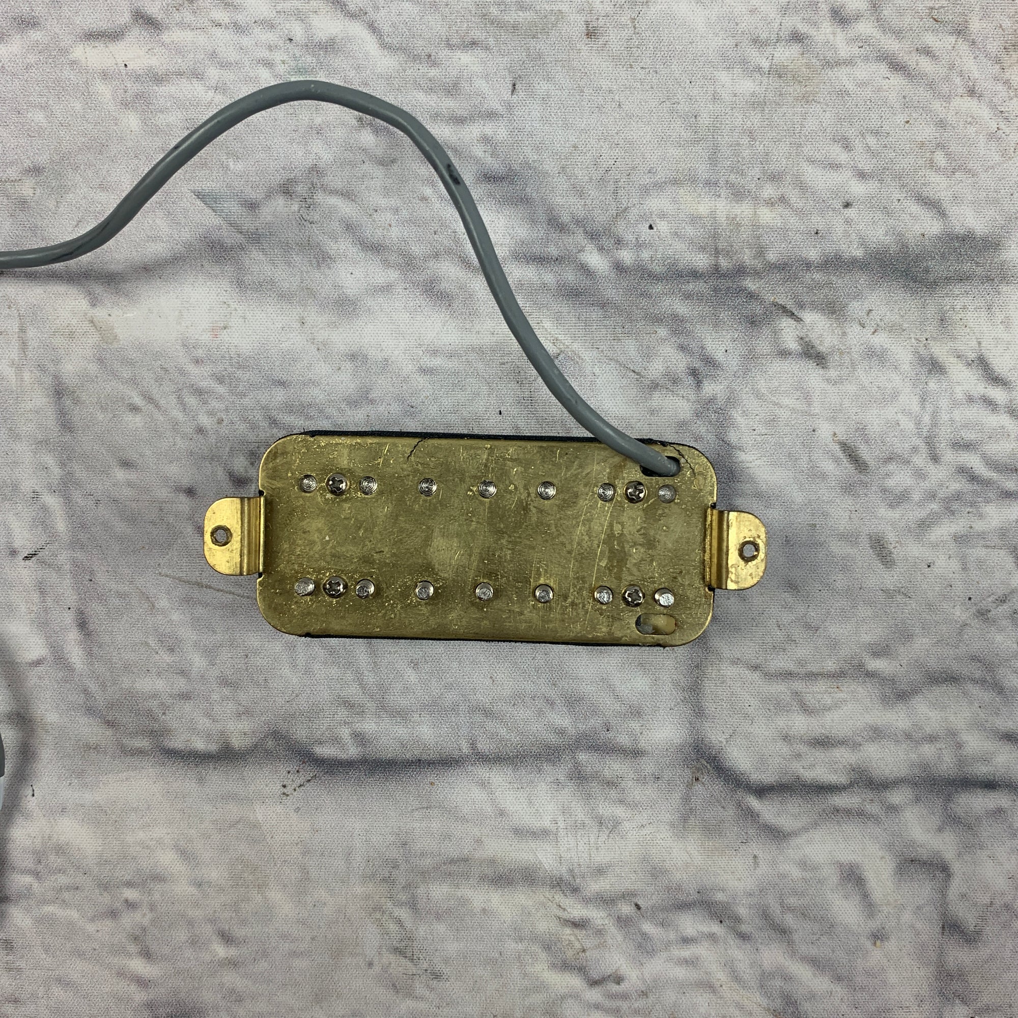 Unknown 7 String Zebra Humbucker Pickup Set