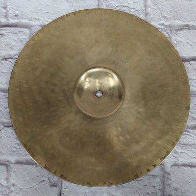 Vintage 80's Zildjian EAK Hi Hats 14
