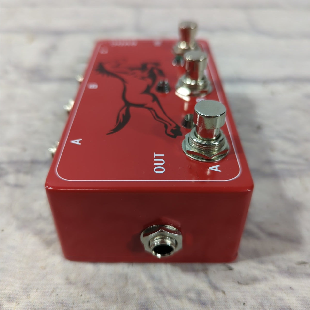 Landtone 3 Pedal Looper - Red